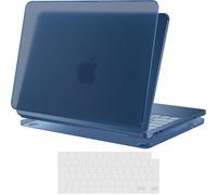 TECOOL Funda para MacBook Neo 13" 2026 A3404, Indigo Esmerilado