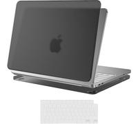 TECOOL Funda para MacBook Neo 13" 2026 A3404, Negro Esmerilado