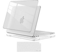 TECOOL Funda para MacBook Neo 2026 A3404 de 13 Pulgadas, Transparente