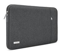 TECOOL Funda Portátil 13-13,3 Pulgadas,Funda para MacBook Air 13 13.6 Pulgadas M4 M3 M2 M1 2025-2010,MacBook Pro 14/13 M4 M3 M2 M1 2024-2010,Protectora Funda Ordenador Bolsa Laptop 13,Espacio Grau