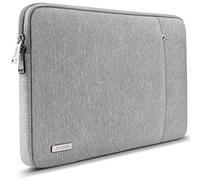 TECOOL Funda Portátil 13-13,3 Pulgadas,Funda para MacBook Air 13 13.6 Pulgadas M4 M3 M2 M1 2025-2010,MacBook Pro 14/13 M4 M3 M2 M1 2024-2010,Protectora Funda Ordenador Bolsa Laptop 13,Gris