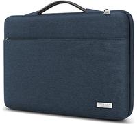 TECOOL Funda Portátil 13.3 Pulgadas para 13 13.6 MacBook Air/Pro M4 M3 M2 M1 2025 2024-2012,14 MacBook Pro M4 M3 M2 M1 2024 2023-2021,13,5 Surface Laptop,Protectora Ordenador Bolsa Blandas,Azul Denim