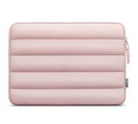 TECOOL Funda Portatil 14 Pulgadas para 14" Lenovo Ideapad Thinkpad HP Pavilion/Elitebook DELL Acer Chromebook 14, Macbook Air 15 M4 M3 M2 2025 2024 2023 Protectora Funda Ordenador Bolsa Blanda, Rosa