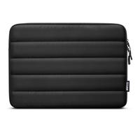 TECOOL Funda Portátil 16 Pulgadas Bolsa Ordenador Protectora Blanda, Negro