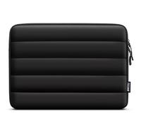 TECOOL Funda Portátil 16 Pulgadas para Macbook Pro 16 M4 M3 M2 M1 2024 2023,16" Lenovo Ideapad Thinkpad HP DELL Acer Chromebook Laptop,16" Notebook Protectora Funda Ordenadore Bolsa Blanda,Negro