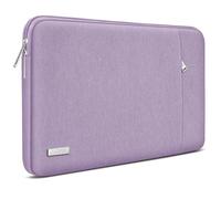 TECOOL Funda Portátil 16 Pulgadas para MacBook Pro 16 M5 M4 M3 M2 M1 2026-2019,16" Lenovo ideapad Thinkbook DELL HP ASUS Acer,Impermeable Funda Ordenador 16 Pulgadas Funda Blanda PC,Púrpura