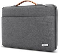 TECOOL Funda Portátil 16 Pulgadas, Protectora Funda PC Ordenador 16" para MacBook Pro 16 M4/M3/M2/M1 A2991 A2780 A2485 2024-2019,16" Lenovo Thinkpad Ideapad HP Dell ASUS Bolsa Blanda PC, Gris Oscuro