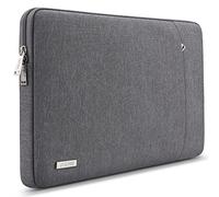 TECOOL Protectora Funda Portátil 16 Pulgadas para MacBook Pro 16 M4 M3 M2 M1 2024 2023 2021 2019,16" Lenovo Thinkbook DELL HP Matebook D16, Funda Ordenador 16 Pulgadas Funda Blanda PC,Gris Oscuro
