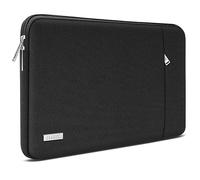 TECOOL Protectora Funda Portátil 16 Pulgadas para MacBook Pro 16 M5 M4 M3 M2 M1 2026-2019,16" Lenovo ideapad Thinkbook DELL HP ASUS Acer,Impermeable Funda Ordenador 16 Pulgadas Funda Blanda PC,Negro