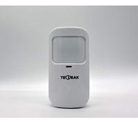 TECPEAK Sistema de Alarma Doméstica Inalámbrica, Alarma Casa WiFi/GSM/4G con Seguridad Sirena Proporciona un Modo Altamente Eficaz para Proteger tu hogar y Oficina (S1) (PIR)