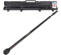 tecpo 3/4 pulgadas Camiones Llave dinamométrica 140 - 700 nm Cascanueces taller de profesional 1085 mm