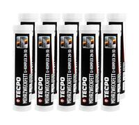 TECPO Grasa multiusos de alto rendimiento Li-Komplex 2N-30 10 x 400 g cartucho de grasa de larga duración para rodamientos, resistencia extrema a la presión, reduce la fricción y los golpes, grasa