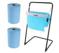 TECPO Juego de 2 rollos de papel de limpieza de 3 capas, 36 cm de ancho