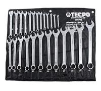 TECPO Juego de llaves combinadas (25 piezas, 6-32 mm, 25 piezas)