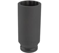 TECPO Llave de vaso dentada de 30 mm para ejes de accionamiento