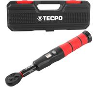 TECPO Llave dinamométrica Pro, 1/4 pulgadas, 6-30 Nm, 72 dientes para bicicleta, taller, hobby