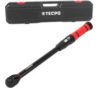 TECPO Llave dinamométrica Pro de 1/2 pulgadas 20-240 Nm, 72 dientes para bicicleta, coche, coche y uso profesional