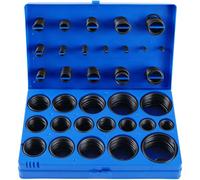 TECPO Surtido de juntas tóricas de goma, 3-50 mm, 419 piezas, juntas de sellado de goma