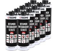 TECPO UBS - Protector de suelo (10 litros, protección contra la corrosión, protección contra la corrosión, protección contra la corrosión, para coche, larga duración)