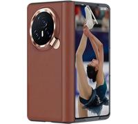 TECSHINE Funda para Honor Magic V3 Magic V 3 Carcasa de Telefono con Pantalla Plegable. Estuche de Teléfono Móvil de Cuero