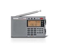 Tecsun PL-320 Receptor de Radio Portátil Multibanda FM/Am/LW/SW, Tecnología DSP y Función ETM+, Carga USB-C