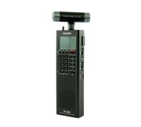 Tecsun PL-368 Receptor Multibanda Portátil - Radio Digital PLL DSP con SSB, Detección Síncrona, ETM+ y Batería de Litio BL-5C, Negro