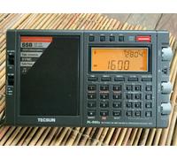 TECSUN PL-990X Radio SSB AM FM HF Analógica Portátil Color Negro