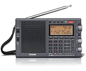 Tecsun PL-990X Receptor Multibanda FM/LW/MW/SW y MP3 de Gama Alta., Gris