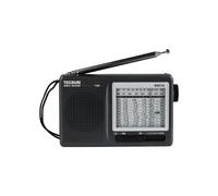 TECSUN R-9012 Receptor de Radio Portátil AM/FM/SW 12 Bandas con Antena Externa An-05 Radio de Onda Corta Multibanda