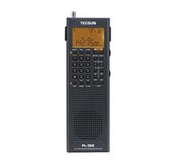 Tecsun Receptor portátil PLL/DSP con SSB TECSUN PL-368 (Negro)