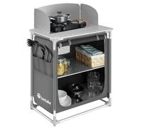TecTake 800585 - Cocina de Camping de Aluminio, fácil Montaje, Peso mínimo - Modelos Diferentes (Tipo 3 | No. 402921)