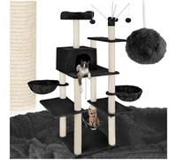 tectake 800657 - Rascador para Gatos Lilou, Árbol para Gatos, Hamaca, Plataformas, Bolas de Juego - Varios Modelos (Type 3 | No. 402933)