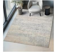 TecTake® Alfombra Diseño Vintage, Pelo Corto, Lavable a Máquina, Base de Plástico TPE Antideslizante, Ideal para Salón, Dormitorio, Habitación Matrimonio, Mullida, Suave y Resistente - 200x274 cm