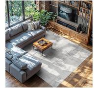 TecTake® Alfombra Pelo Corto, Diseño Vintage, Lavable a Máquina, Antideslizante, Ideal para Salón, Dormitorio, Habitación Matrimonio, Decoración Moderna Shabby Chic, Suave y Resistente - 240x340 cm