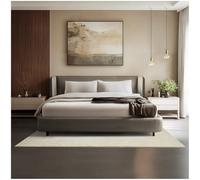 TecTake® Alfombra Salon Moderna, Alfombra Pelo Corto, Antideslizante, Ideal para Decoracion Salon y Dormitorio, Alfombra Habitación, Fácil de Cuidar, Alfombras Pasillo - 140 x 200 cm Beige