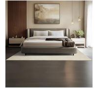 TecTake® Alfombra Salon Moderna, Alfombra Pelo Corto, Antideslizante, Ideal para Decoracion Salon y Dormitorio, Alfombra Habitación, Fácil de Cuidar, Alfombras Pasillo - 160 x 230 cm Beige