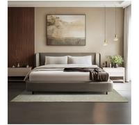 TecTake® Alfombra Salon Moderna, Alfombra Pelo Corto, Antideslizante, Ideal para Decoracion Salon y Dormitorio, Alfombra Habitación, Fácil de Cuidar, Alfombras Pasillo - 140 x 200 cm Arena