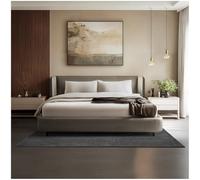 TecTake® Alfombra Salon Moderna, Alfombra Pelo Corto, Antideslizante, Ideal para Decoracion Salon y Dormitorio, Alfombra Habitación, Fácil de Cuidar, Alfombras Pasillo - 140 x 200 cm Antracita