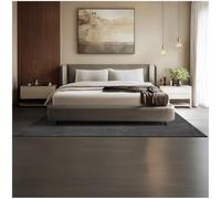 TecTake® Alfombra Salon Moderna, Alfombra Pelo Corto, Antideslizante, Ideal para Decoracion Salon y Dormitorio, Alfombra Habitación, Fácil de Cuidar, Alfombras Pasillo - 160 x 230 cm Antracita