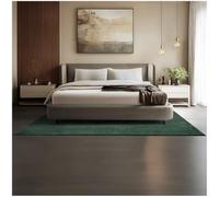 TecTake® Alfombra Salon Moderna, Alfombra Pelo Corto, Antideslizante, Ideal para Decoracion Salon y Dormitorio, Alfombra Habitación, Fácil de Cuidar, Alfombras Pasillo - 160 x 230 cm Verde