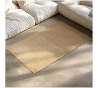 TecTake® Alfombra Trenzada Estilo Boho para Interior y Exterior, Alfombra Yute, Alfombra Salon, Alfombra habitacion, alfombras Salon Grandes, Decoracion Salon - Yute 150 x 80 cm