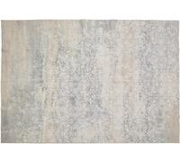 Tectake Alfombra vintage, lana y fieltro, pelo corto, lavable, 200 x 274 cm