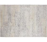Tectake Alfombra vintage, lana y fieltro, pelo corto, lavable, 240 x 340 cm