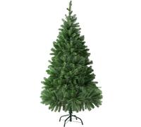 Tectake - Árbol de Navidad artificial con soporte metálico Árbol de Navidad muy realista gracias al proceso de moldeado por inyección Ramas resistentes pero moldeables Larga durabilidad, materiales