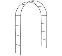 TecTake Arco para Enredaderas Arco de Rosas