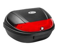 TecTake Universal baúl de Moto Scooter Maleta XXL Motocicleta topcase para 2 Cascos