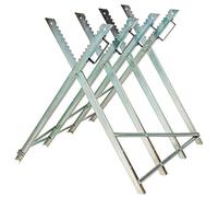 TecTake Caballete para Sierra eléctrica Hendidora de Madera Soporte serrar leña - Varios Modelos - (No. 401165 | 84x80x80cm)