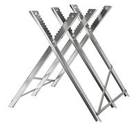 TecTake Caballete para Sierra eléctrica Hendidora de Madera Soporte serrar leña - Varios Modelos - (No. | 84x80x80cm)
