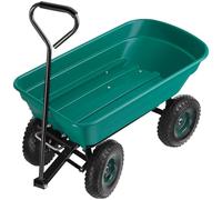 Carrito de mano Cubi 52 l con 120 kg de capacidad de carga - verde