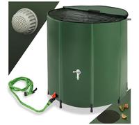 Tectake depósito plegable para agua de lluvia - 500 l
